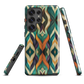 'Rhythm' Samsung Galaxy S25 Ultra tough phone case - protective glossy case NZ Australia