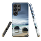'Moeraki Boulders' Samsung Galaxy S25 Ultra tough phone case - protective glossy case NZ Australia