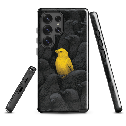 'Stand Out' Samsung Galaxy S25 Ultra tough phone case - protective glossy case NZ Australia