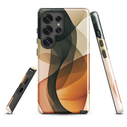'Dusk' Samsung Galaxy S25 Ultra tough phone case - protective glossy case NZ Australia