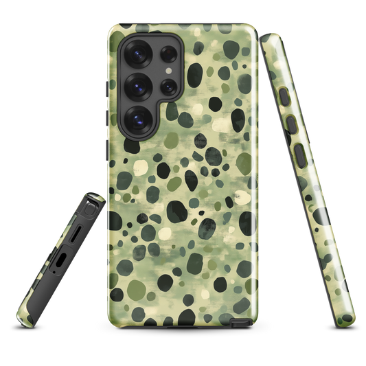 'Stepping Stone' Samsung Galaxy S25 Ultra tough phone case - protective glossy case NZ Australia