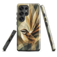 'Fantail' Samsung Galaxy S25 Ultra tough phone case - protective glossy case NZ Australia