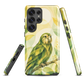'Kākāpō' Samsung Galaxy S25 Ultra tough case - protective glossy case NZ Australia