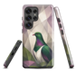 'Kererū' Samsung Galaxy S25 Ultra tough case - protective glossy case NZ Australia