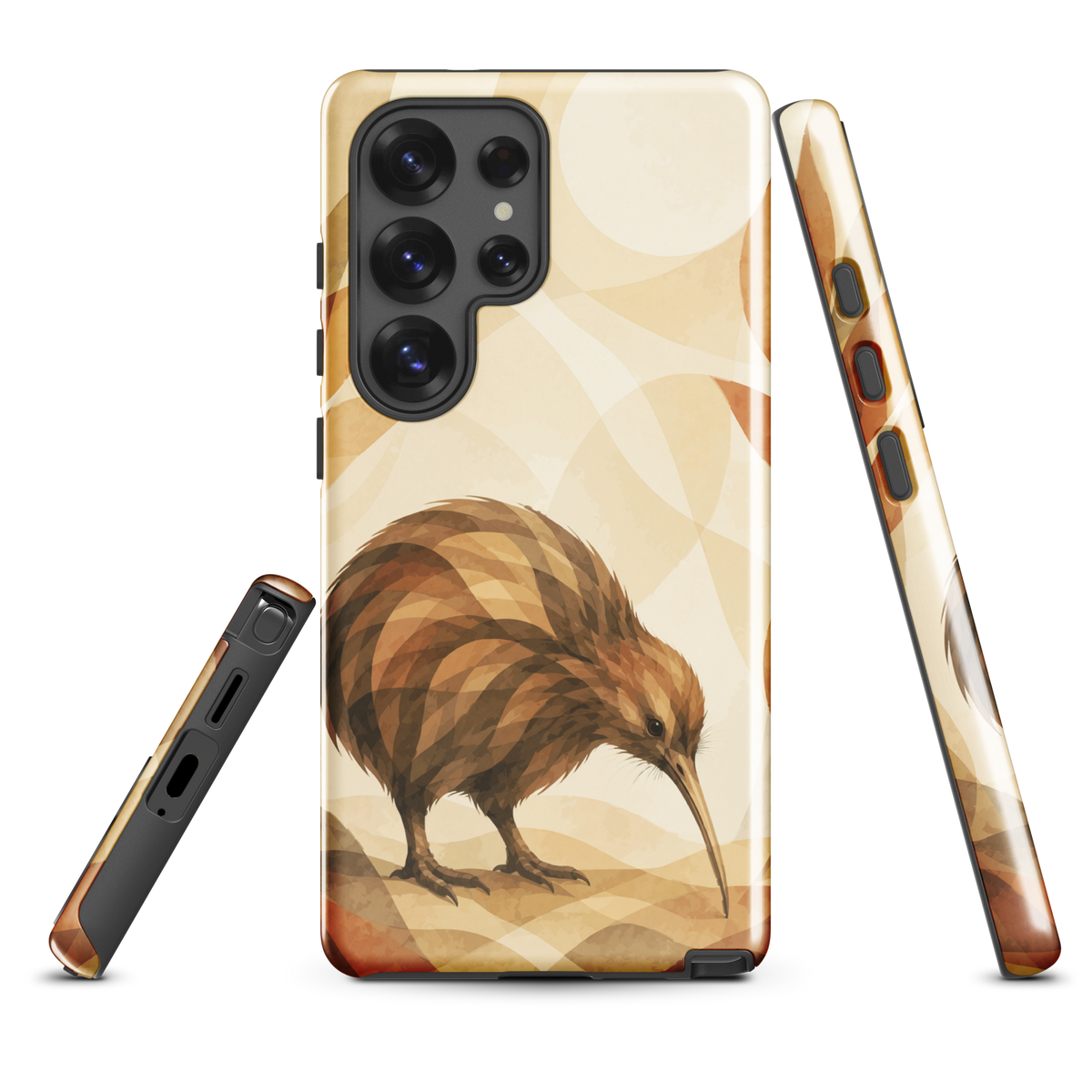 'Kiwi' Samsung Galaxy S25 Ultra tough case - protective glossy case NZ Australia
