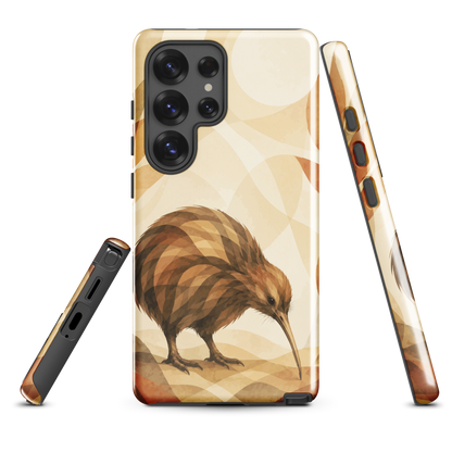 'Kiwi' Samsung Galaxy S25 Ultra tough case - protective glossy case NZ Australia