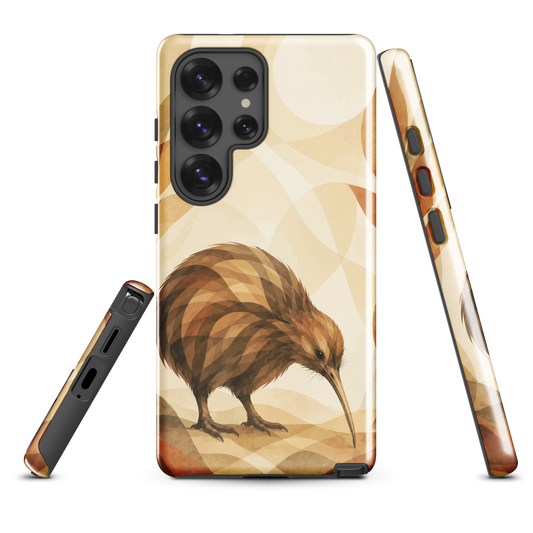 'Kiwi' Samsung Galaxy S25 Ultra tough case - protective glossy case NZ Australia