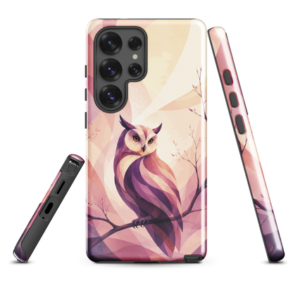 'Ruru' Samsung Galaxy S25 Ultra tough case - protective glossy case NZ Australia