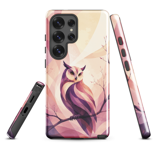 'Ruru' Samsung Galaxy S25 Ultra tough case - protective glossy case NZ Australia