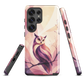 'Ruru' Samsung Galaxy S25 Ultra tough case - protective glossy case NZ Australia