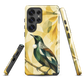 'Tūī' Samsung Galaxy S25 Ultra tough case - protective glossy case NZ Australia