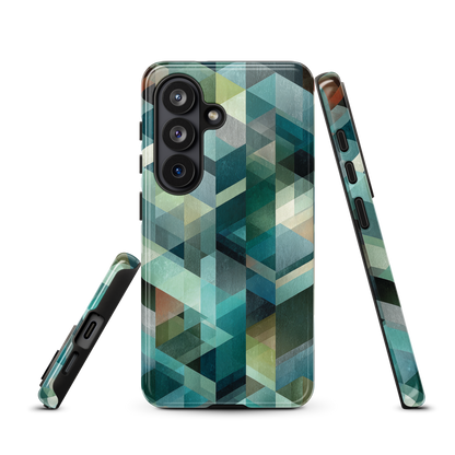 'Still Depths' Samsung Galaxy S26 tough phone case - protective glossy case NZ Australia