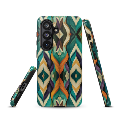 'Rhythm' Samsung Galaxy S26 tough phone case - protective glossy case NZ Australia