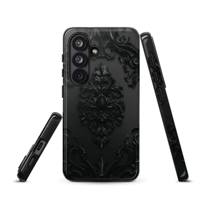 'Obsidian' Samsung Galaxy S26 tough phone case - protective glossy case NZ Australia