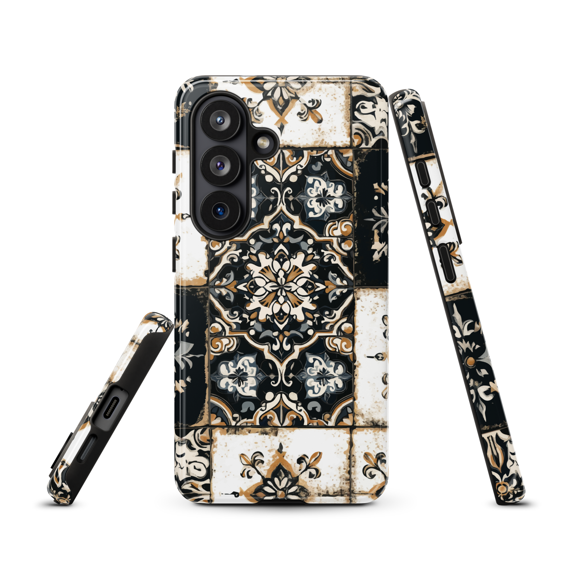 'Morocco' Samsung Galaxy S26 tough phone case - protective glossy case NZ Australia