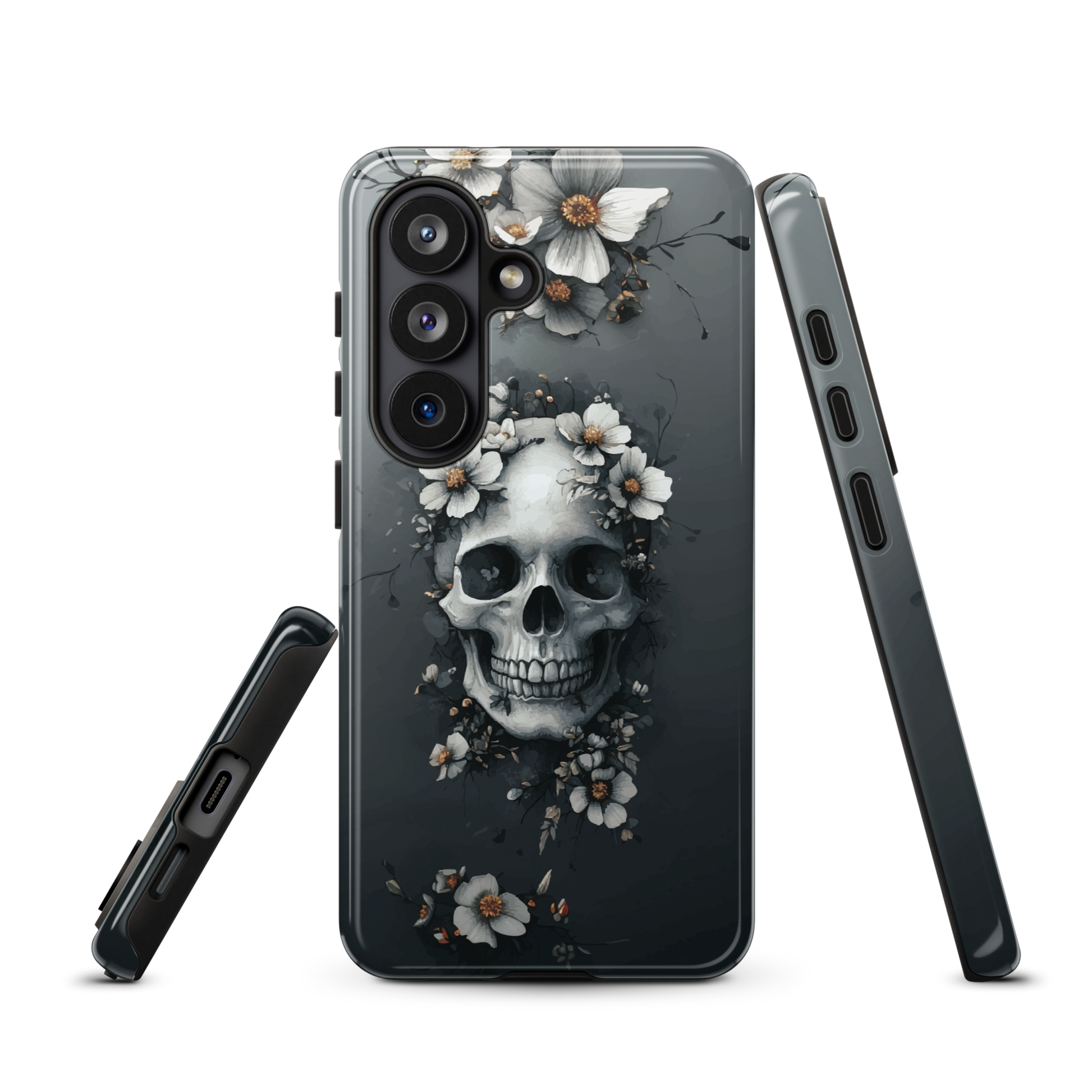 'Eternal Bloom' Samsung Galaxy S26 tough phone case - protective glossy case NZ Australia