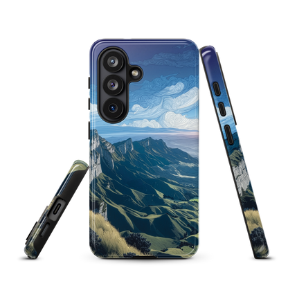 'Te Mata Peak' Samsung Galaxy S26 tough phone case - protective glossy case NZ Australia