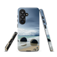 'Moeraki Boulders' Samsung Galaxy S26 tough phone case - protective glossy case NZ Australia