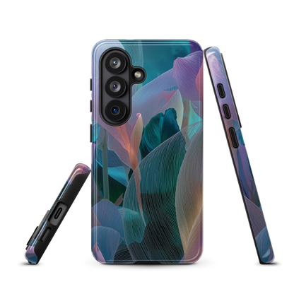 'Ethereal Blades' Samsung Galaxy S26 tough phone case - protective glossy case NZ Australia