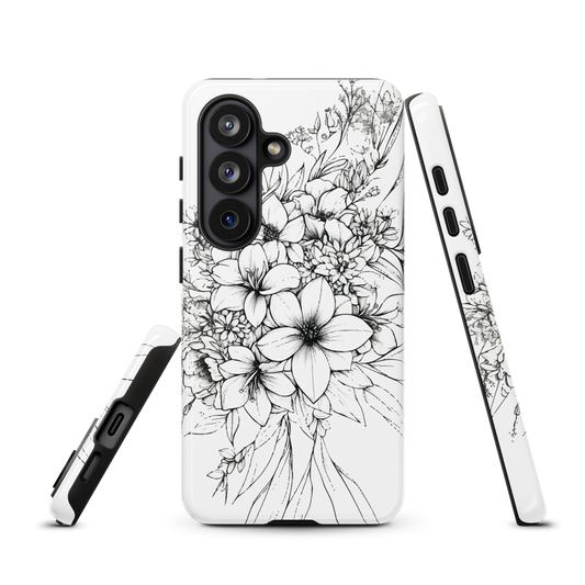 'Silhouette' Samsung Galaxy S26 tough phone case - protective glossy case NZ Australia