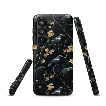 'Shadow' Samsung Galaxy S26 tough phone case - protective glossy case NZ Australia
