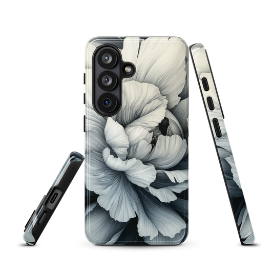 'Moonlit' Samsung Galaxy S26 tough phone case - protective glossy case NZ Australia