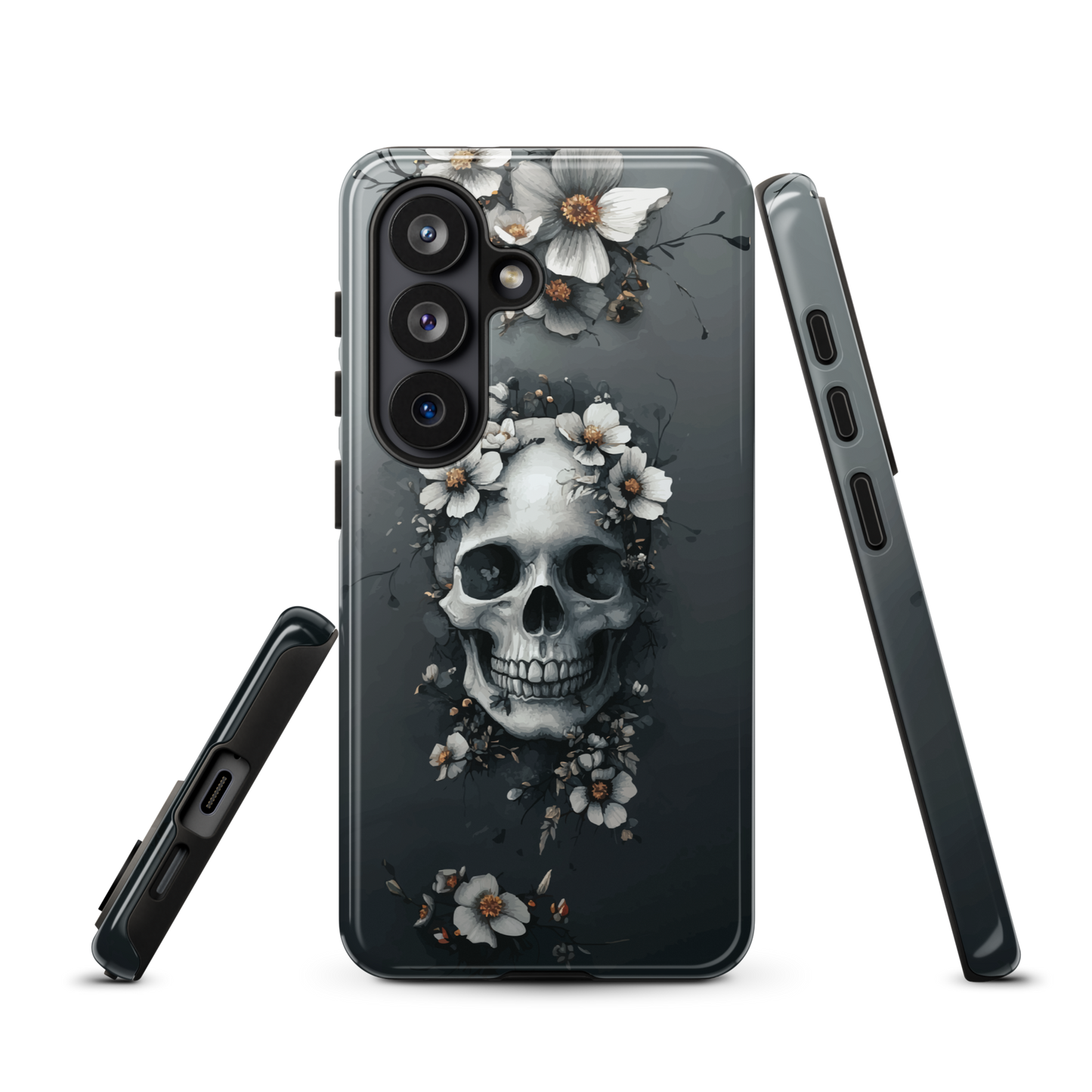 'Eternal Bloom' Samsung Galaxy S26 tough phone case - protective glossy case NZ Australia