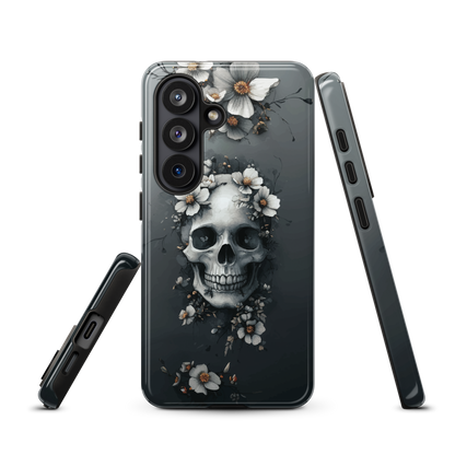 'Eternal Bloom' Samsung Galaxy S26 tough phone case - protective glossy case NZ Australia