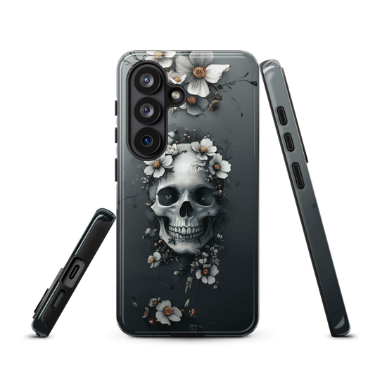 'Eternal Bloom' Samsung Galaxy S26 tough phone case - protective glossy case NZ Australia
