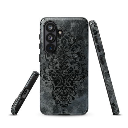 'Damask' Samsung Galaxy S26 tough phone case - protective glossy case NZ Australia