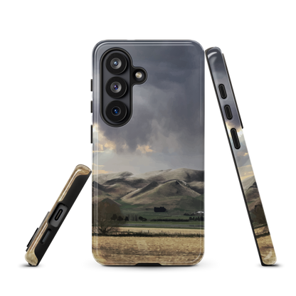 'Te Hauke' Samsung Galaxy S26 tough phone case - protective glossy case NZ Australia