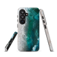 'Ocean View' Samsung Galaxy S26 tough phone case - protective glossy case NZ Australia
