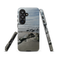 'Quick Sand' Samsung Galaxy S26 tough phone case - protective glossy case NZ Australia