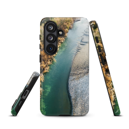 'Waters Edge' Samsung Galaxy S26 tough phone case - protective glossy case NZ Australia