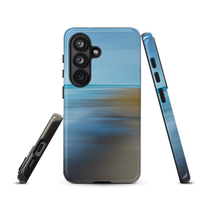 'Ocean Breeze' Samsung Galaxy S26 tough phone case - protective glossy case NZ Australia