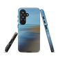 'Ocean Breeze' Samsung Galaxy S26 tough phone case - protective glossy case NZ Australia