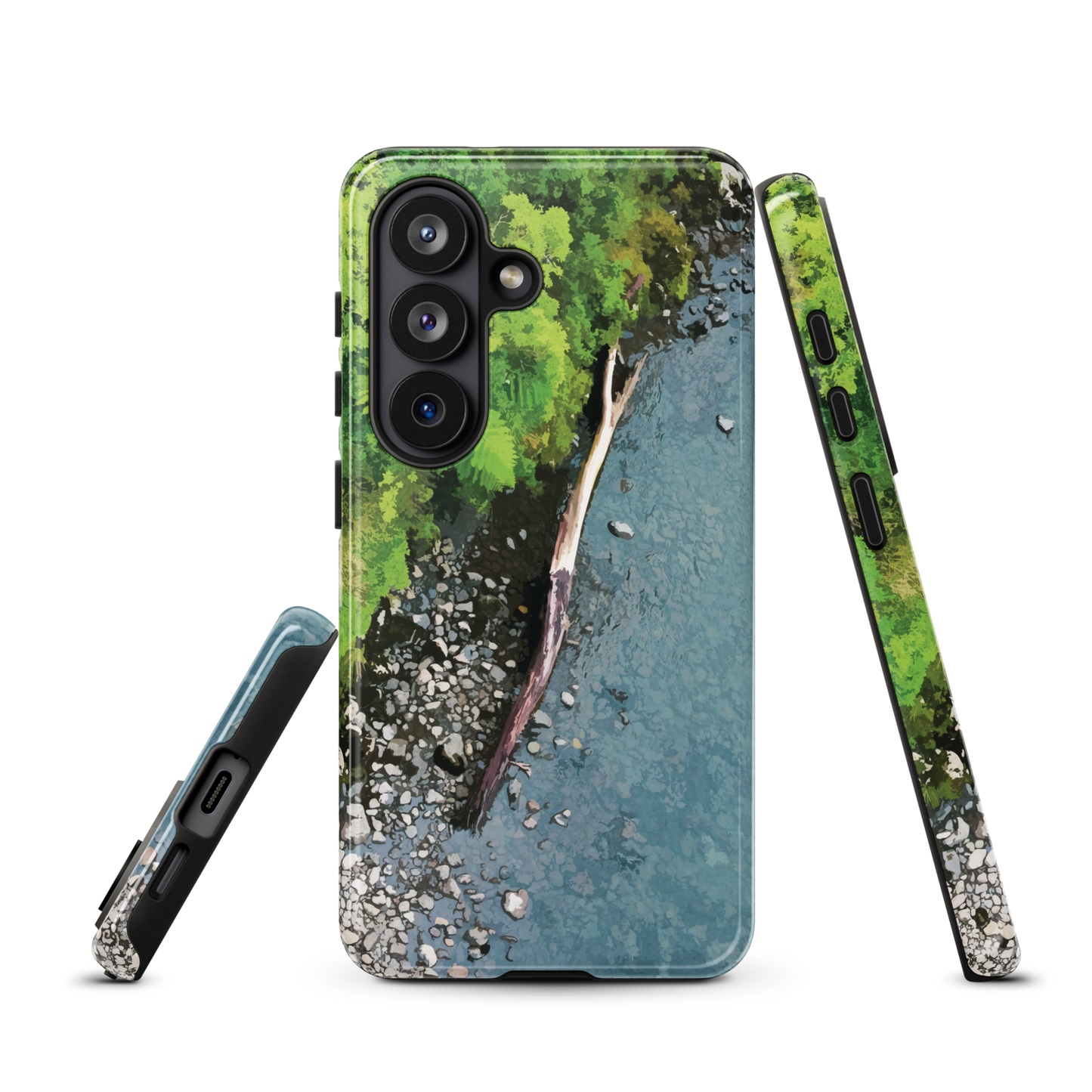 'Resting Place' Samsung Galaxy S26 tough phone case - protective glossy case NZ Australia