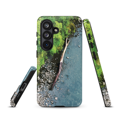 'Resting Place' Samsung Galaxy S26 tough phone case - protective glossy case NZ Australia