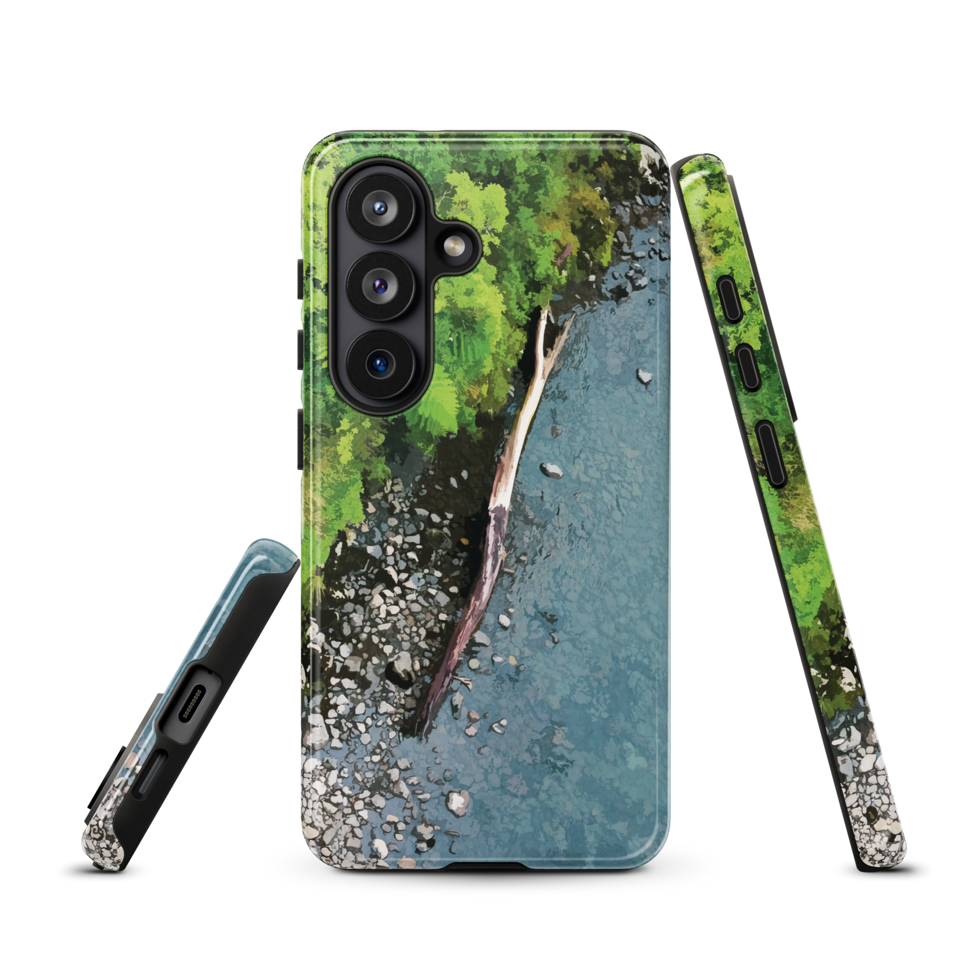 'Resting Place' Samsung Galaxy S26 tough phone case - protective glossy case NZ Australia