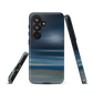 'Dark Sky Breaking' Samsung Galaxy S26 tough phone case - protective glossy case NZ Australia