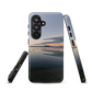 'Whispers on the Lake' Samsung Galaxy S26 tough phone case - protective glossy case NZ Australia
