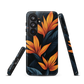 'Bird of Paradise' Samsung Galaxy S26 tough phone case - protective glossy case NZ Australia
