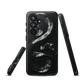 'Black Python' Samsung Galaxy S26 tough phone case - protective glossy case NZ Australia