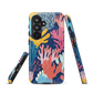 'Coral Reef' Samsung Galaxy S26 tough phone case - protective glossy case NZ Australia