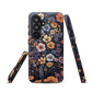 'Wildflowers' Samsung Galaxy S26 tough phone case - protective glossy case NZ Australia