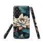 'Water Lily' Samsung Galaxy S26 tough phone case - protective glossy case NZ Australia