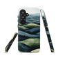 'Blue Mountains' Samsung Galaxy S26 tough phone case - protective glossy case NZ Australia