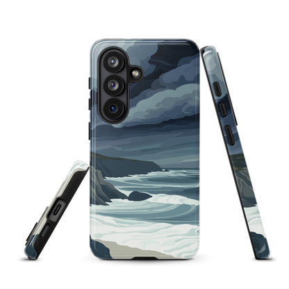 'Cape Kidnappers' Samsung Galaxy S26 tough phone case - protective glossy case NZ Australia