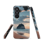 'Cathedral Cove' Samsung Galaxy S26 tough phone case - protective glossy case NZ Australia