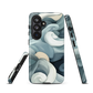 'Ebb and Flow' Samsung Galaxy S26 tough phone case - protective glossy case NZ Australia